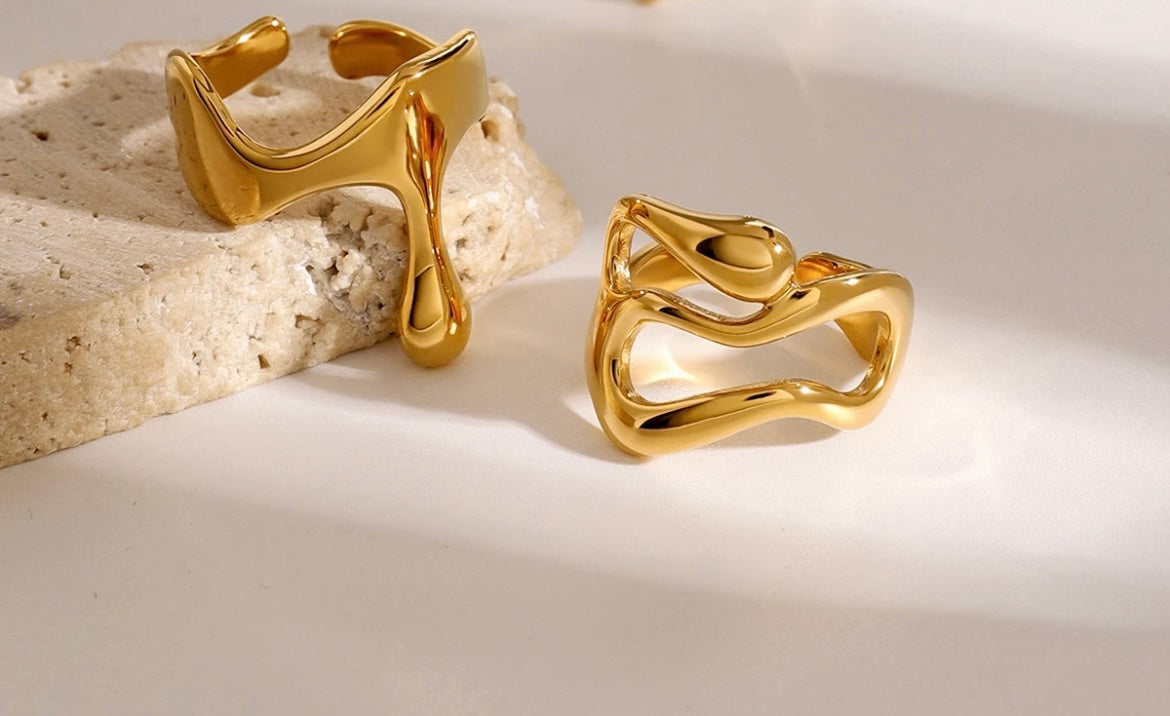 Anillos dorados